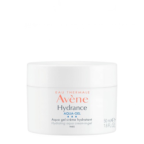 Avène Aqua-Gel Hydrance, 3 in 1 care: moisturizes, softens and detoxifies 50 ml