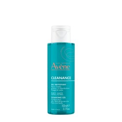 Avène Cleanance Cleansing Gel, daily cleansing of oily skin with acneic tendency 100ml