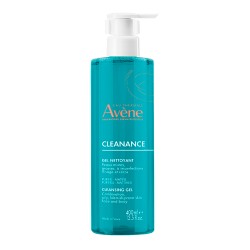 Avène Cleanance Gel for Oily and Acne-Prone Skin 400ml