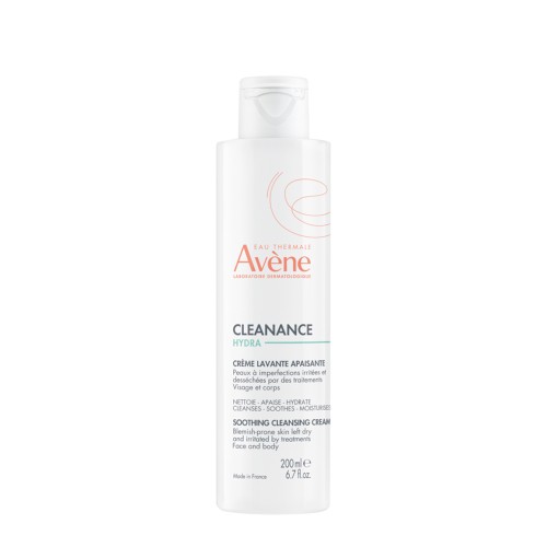 Avène Cleanance Hydra Soothing Wash Cream 200 ml