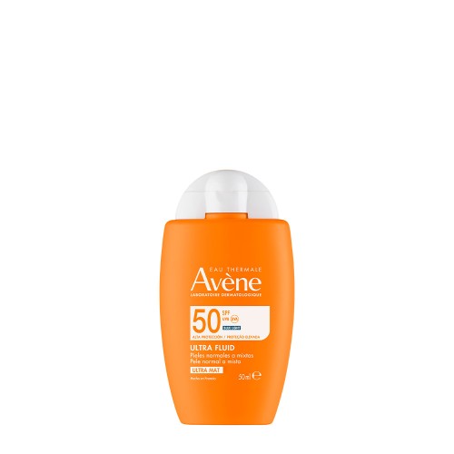Avène Ultra Fluid Ultra MAT Sunscreen SPF50 50ml