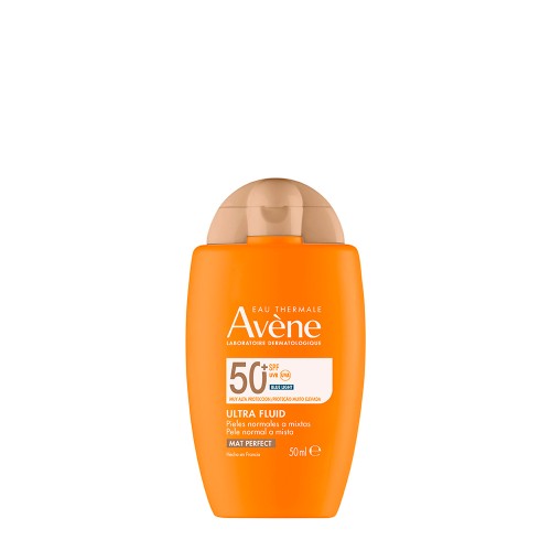 Avène Mat Perfect Fluid with color SPF50+ 50ml