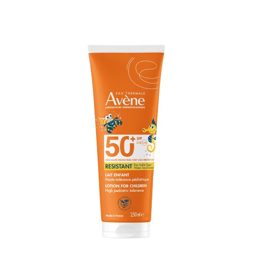 Avène Children's Sun Milk SPF 50+, very high protection 250 ml