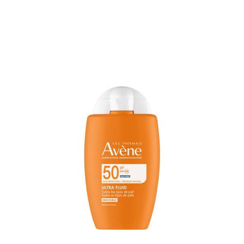 Avène Ultra Fluid Invisible Sunscreen SPF50 50ml