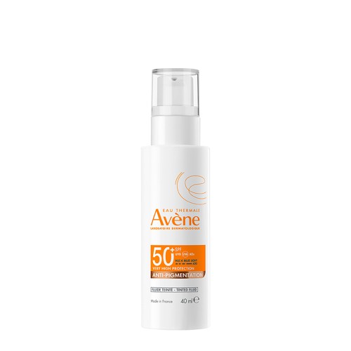 Avène Sunscreen Fluid Anti-Pigmentation with Colour SPF50+ 40ml