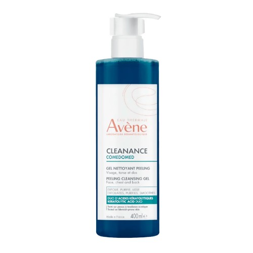 Avène Cleanance Comedomed Peeling Cleansing Gel 400ml