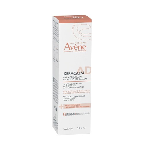 Avène XeraCalm A.D Lipid-Replenishing Balm for Very Dry Atopic Skin 200ml