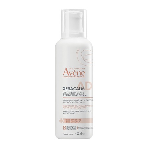 Avène XeraCalm A.D Relipidating Cream for Very Dry Atopic Skin 400ml