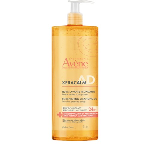 Avène XeraCalm A.D Relipidising Cleansing Oil 1000ml