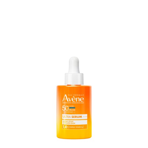 Avène Ultra Serum Sunscreen Brightening Activator SPF50+ 30ml