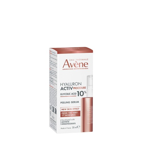 Avène Hyaluron Active Procedure Peeling Serum with Glycolic Acid 30ml