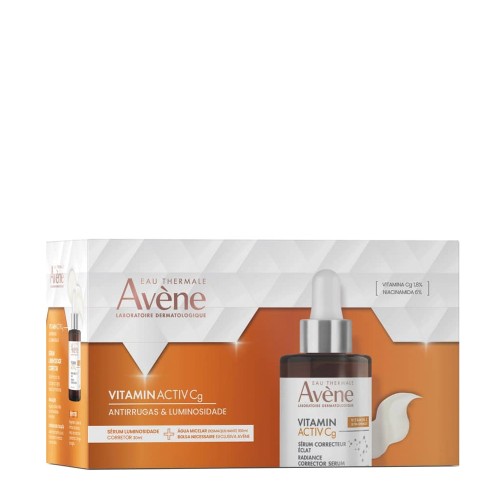 Avène Vitamin Activ Cg Anti-Wrinkle and Radiance Set
