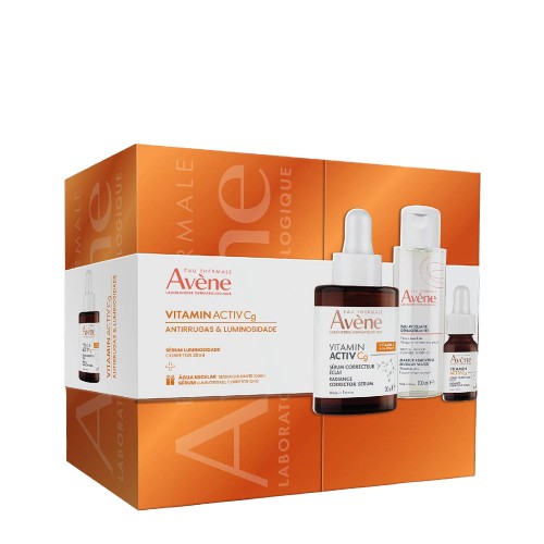 Avène Vitamin Activ Cg Anti-Wrinkle and Brightening Set