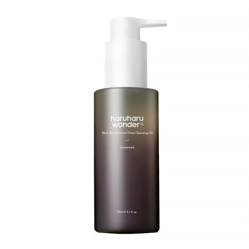 Haruharu Wonder Black Rice Deep Hydrating Cleansing Oil 150ml