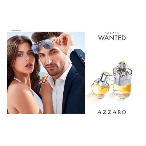 Azzaro Wanted Eau de Toilette 100ml