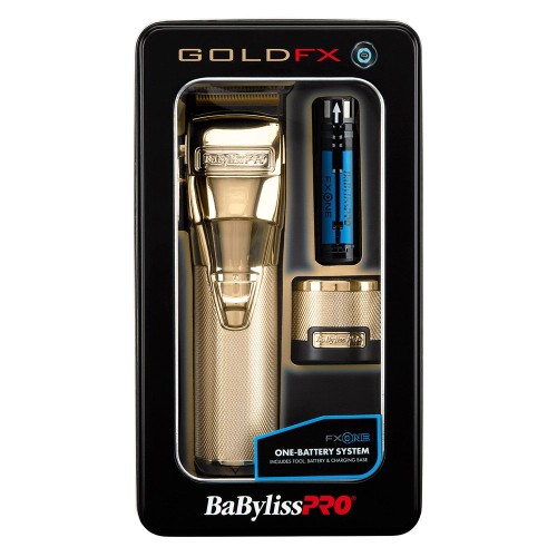 BaByliss Pro FXOne Clipper Gold Cutting Machine