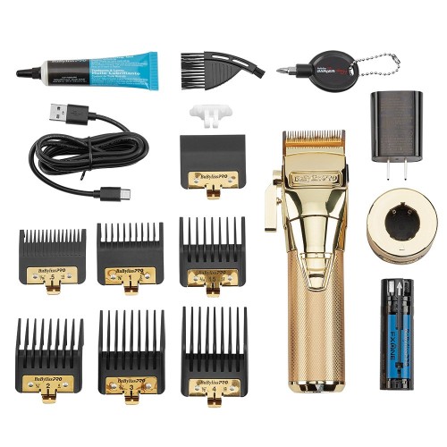 BaByliss Pro FXOne Clipper Gold Cutting Machine