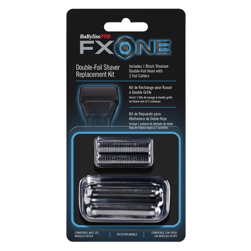 BaByliss Pro FXOne Replacement Head 2 Foil Black