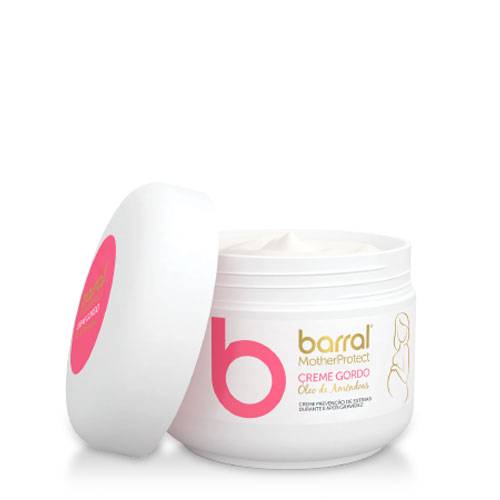 Barral MotherProtect Fatty Cream Almond Oil 200ml