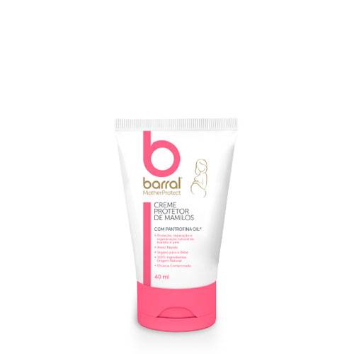 Barral MotherProtect Nipple Protective Cream 40ml