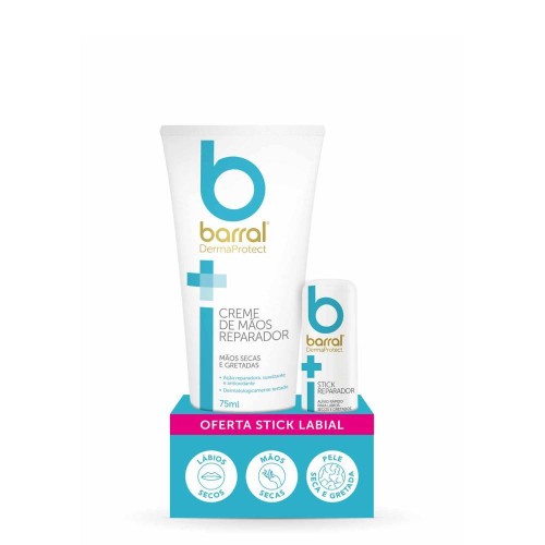 Barral DermaProtect Hand Cream + OFFER Lip Stick
