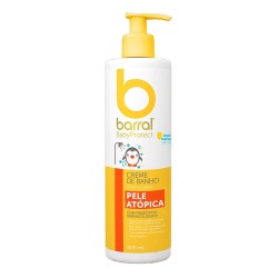 Barral BabyProtect Atopic Skin Bath Cream 500ml
