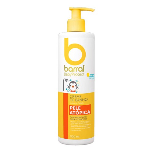Barral BabyProtect Atopic Skin Bath Cream 500ml
