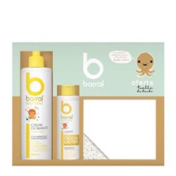 Barral BabyProtect + Bath Towel Coffret