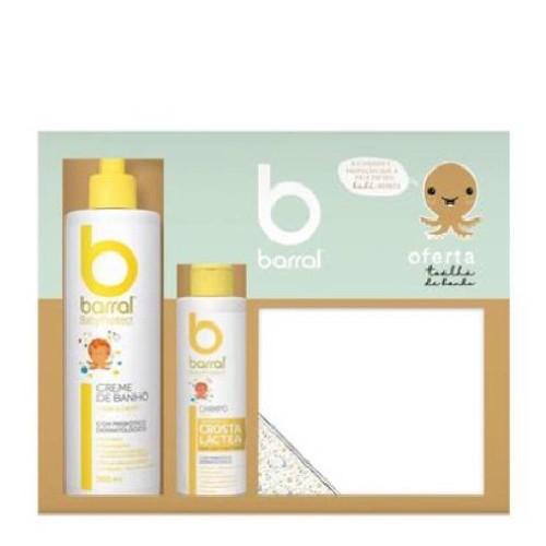 Barral BabyProtect + Bath Towel Coffret