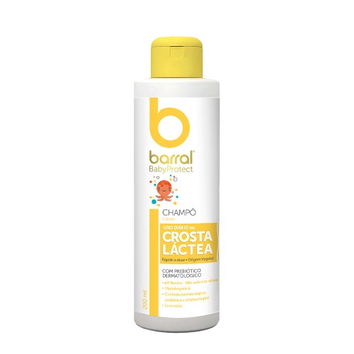 Barral BabyProtect Shampoo Cradle Powder 200ml