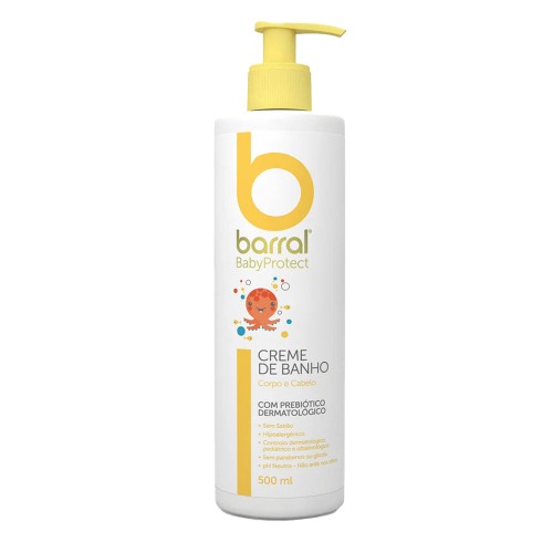 Barral BabyProtect Bath Cream 500ml