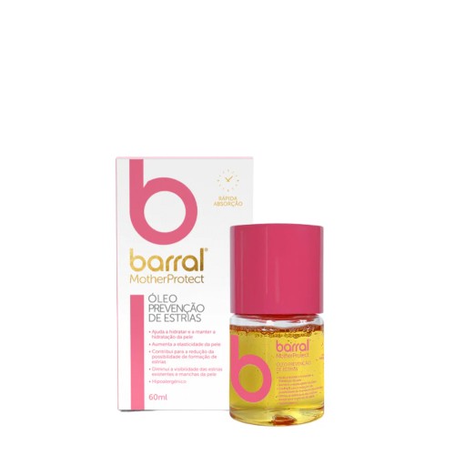 Barral MotherProtect Stretch Mark Prevention Oil 60ml