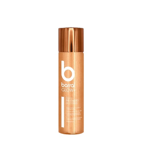 Barral Body Glow+ Stretch Mark Prevention Oil 200ml