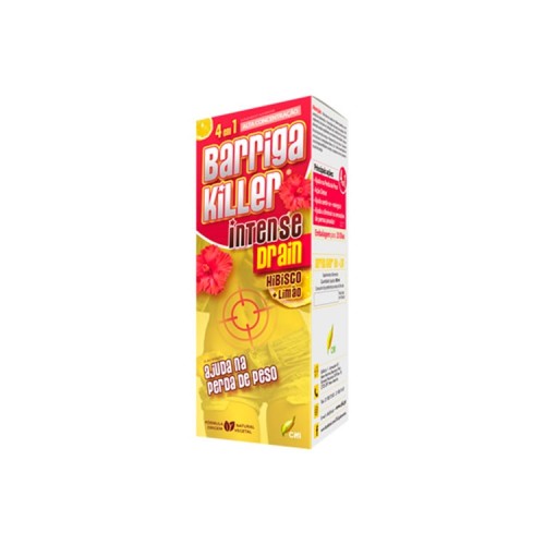 Barriga Killer Intense Drain 500ml