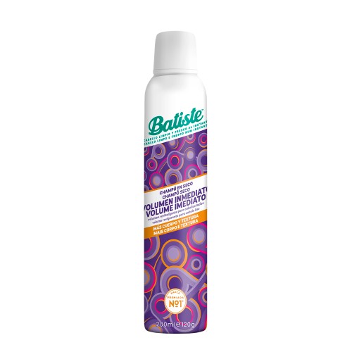 Batiste Immediate Volume Dry Shampoo 200ml