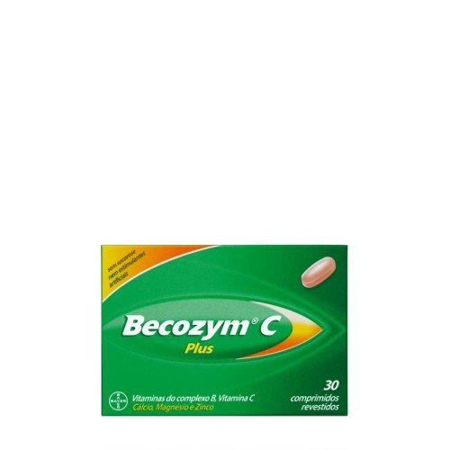 Becozym C Plus 30 Tablets