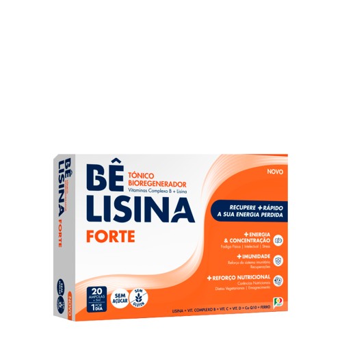 Bêlisina Forte 20 ampoules