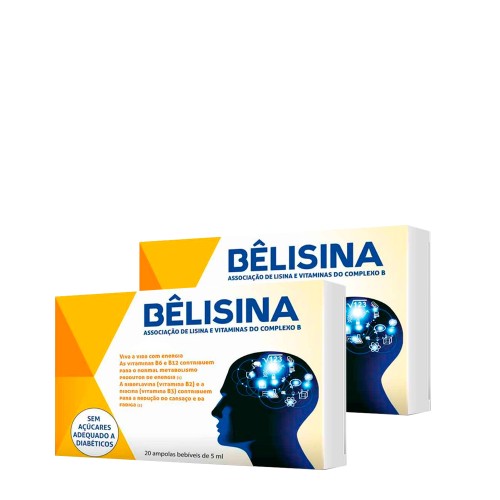 Bêlisina Original 2x20 ampoules Special Price