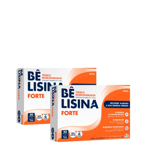 Bêlisina Forte 2x20 ampoules Special Price