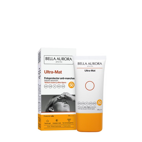 Bella Aurora Ultra-Mat Sunscreen SPF50 50ml