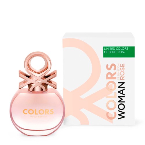 Benetton Colors Rose Woman Eau de Toilette 50ml