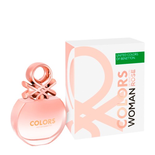 Benetton Colors Rose Woman Eau de Toilette 80ml