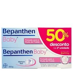 Bepanthen Baby Ointment 2x100g Special Price