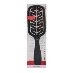 Beter Elite Skeleton Brush Detangler with Mixed Bristles