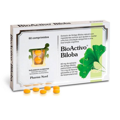 Bioactive Biloba 60 tablets