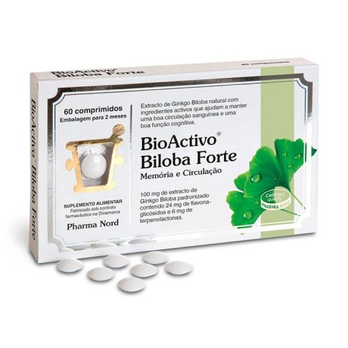 Bioactive Biloba Forte 60 tablets