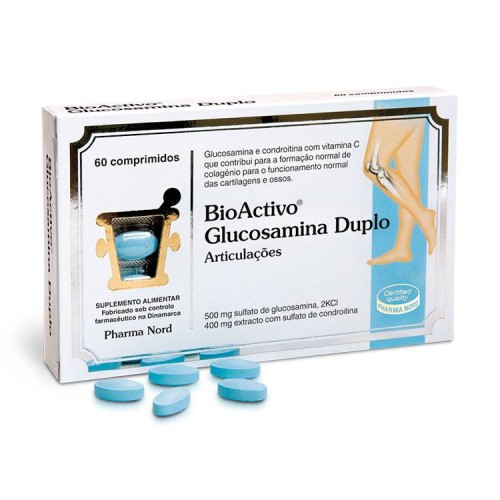 Bioactive Double Glucosamine 60 tablets