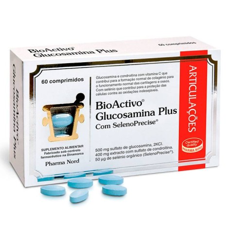 Bioactive Glucosamine Plus 60 Tablets