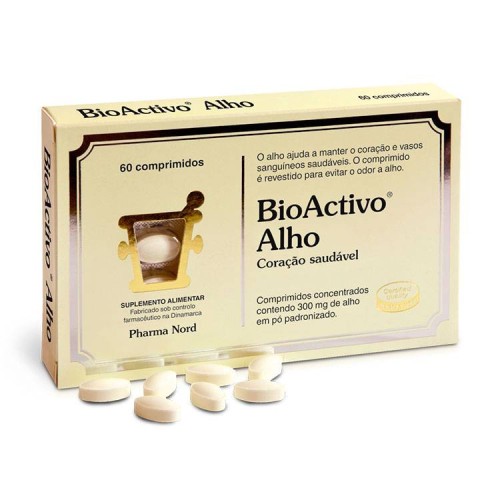 Bioactive Garlic 60 tablets