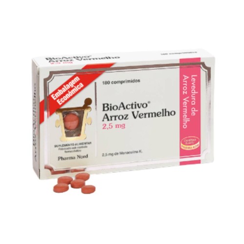 Bioactive Red Rice 180 Tablets